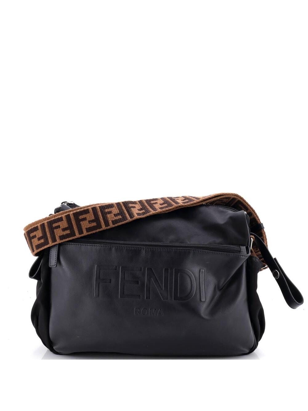 Fendi Logo Diaper Bag Nylon #349595F10B